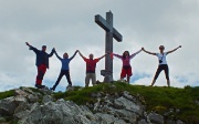 62 In vetta al Cimon della Bagozza (1408 m.)